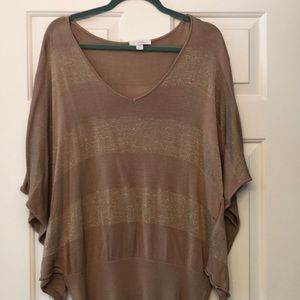 Dress Barn Roz &Ali 2x slouchy sweater